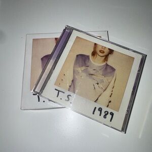 Taylor Swift 1989 cd